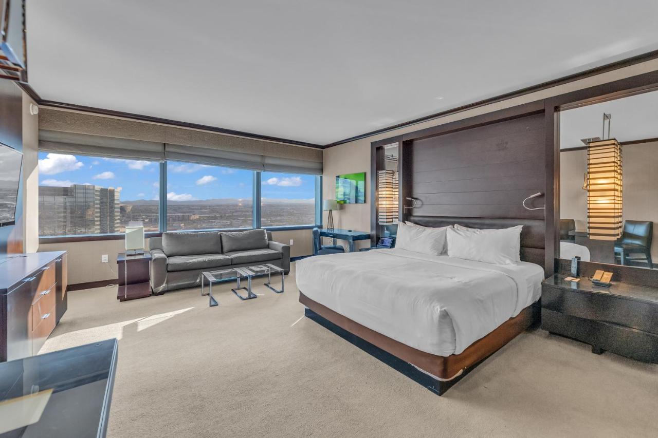 Vdara Studio Suite 011 Pool View Free Valet Parking Las Vegas Kültér fotó