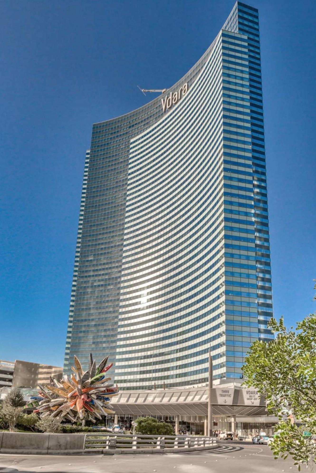 Vdara Studio Suite 011 Pool View Free Valet Parking Las Vegas Kültér fotó
