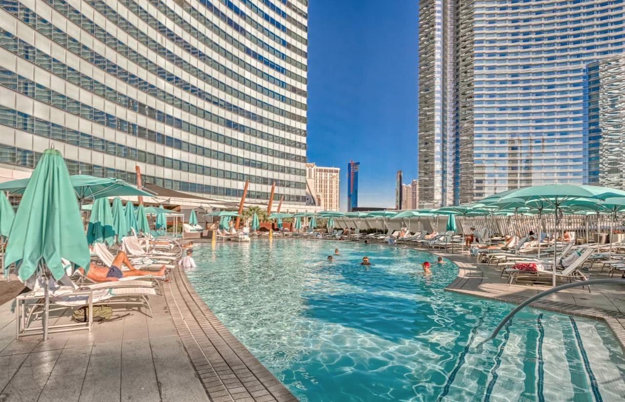 Vdara Studio Suite 011 Pool View Free Valet Parking Las Vegas Kültér fotó