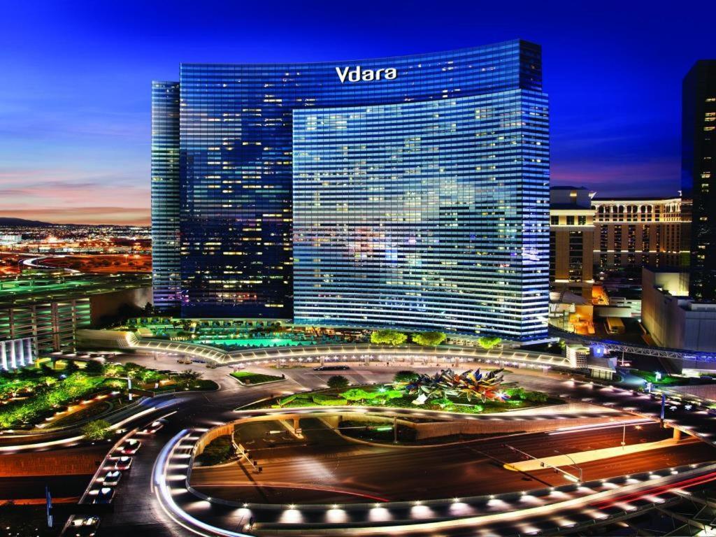 Vdara Studio Suite 011 Pool View Free Valet Parking Las Vegas Kültér fotó