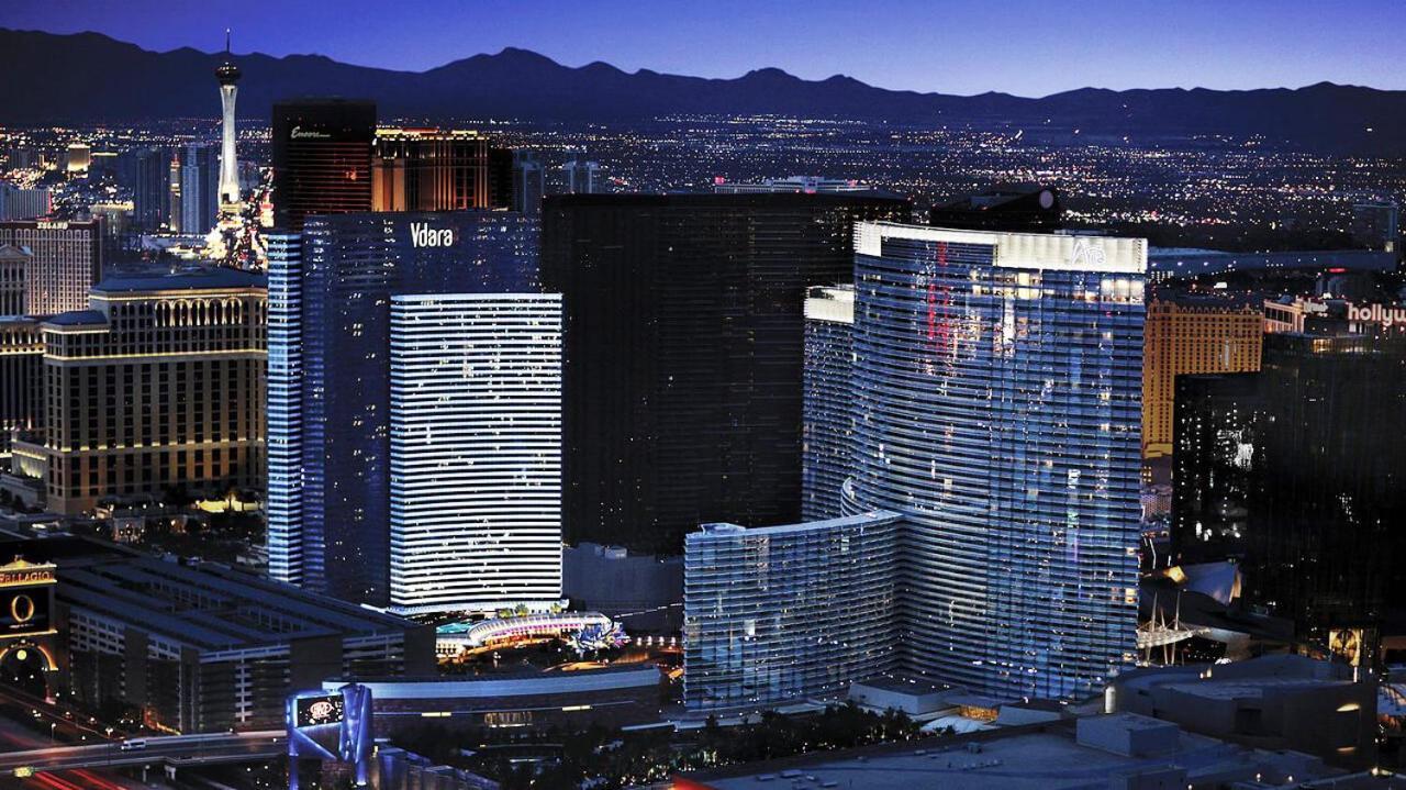 Vdara Studio Suite 011 Pool View Free Valet Parking Las Vegas Kültér fotó