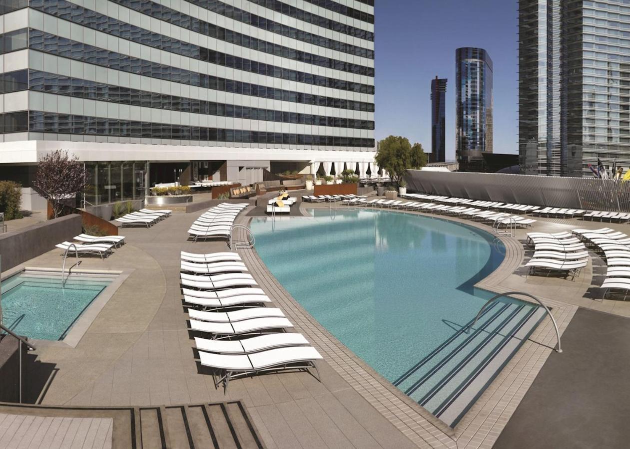 Vdara Studio Suite 011 Pool View Free Valet Parking Las Vegas Kültér fotó